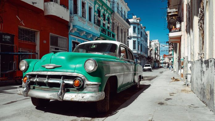 Voyage à Cuba